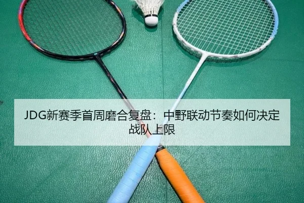 JDG新赛季首周磨合复盘：中野联动节奏如何决定战队上限