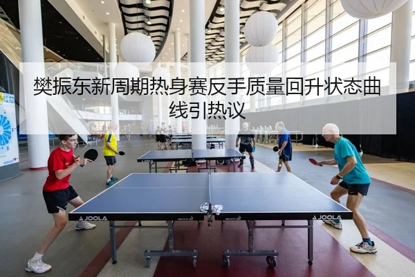 樊振东新周期热身赛反手质量回升状态曲线引热议